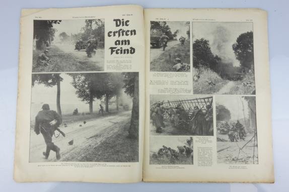 German Magazine “Illustrierter Beobachter ”3 October 1940 — image 3