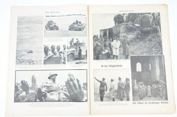 German Magazine “Berliner Illustrierte Zeitung ”11 July 1940 — image 2