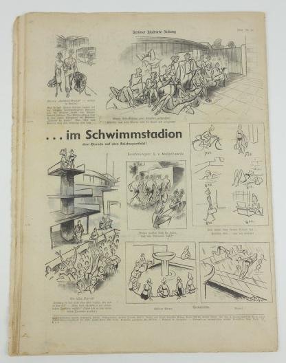 German Magazine “Berliner Illustrierte Zeitung ”11 July 1940 — image 3