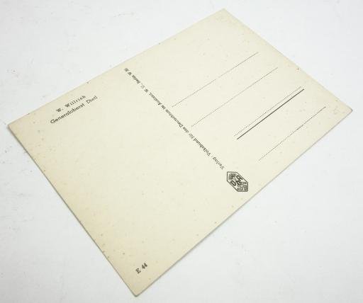 German 'Willrich' Type postcard 'Generaloberst u. Gebirgsjäger' Dietl — image 2