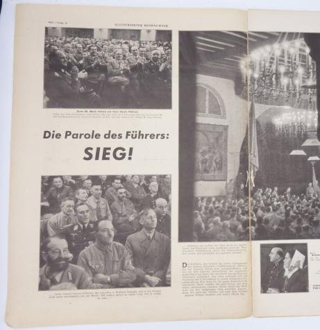 German Newspaper 'Illustrierte Beobachter' 18 November 1943. — image 2