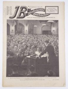 German Newspaper 'Illustrierte Beobachter' 18 November 1943.