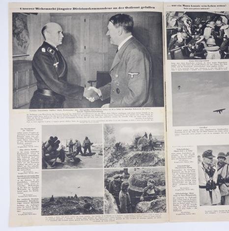 In a nice condition a German Magazine “Stuttgarter Illustrierte” dated 9 February 1944 — image 2