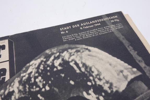 In a nice condition a German Magazine “Stuttgarter Illustrierte” dated 9 February 1944 — image 4