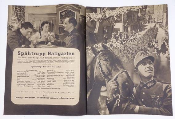 German Flyer 'Illustrierte Film-Kurier' — image 2