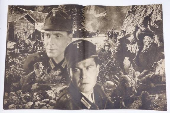 German Flyer 'Illustrierte Film-Kurier' — image 3