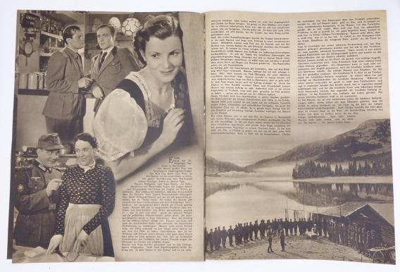 German Flyer 'Illustrierte Film-Kurier' — image 4