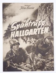 German Flyer 'Illustrierte Film-Kurier'