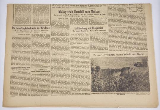 German 'Pariser Zeitung' 20 August 1942 — image 2