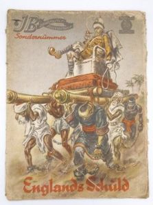 German Magazine 'Illustrierte Beobachter' Special number