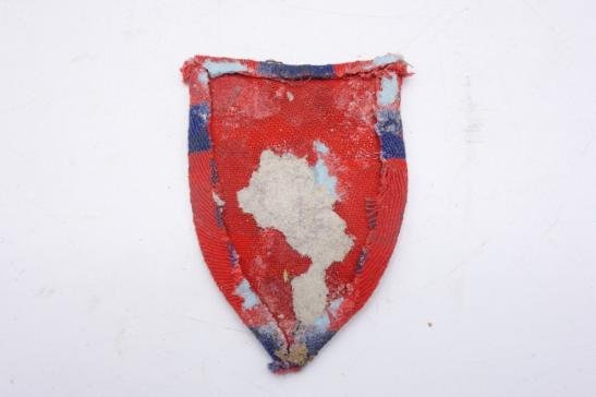 British Troops In France Formation Badge — image 2