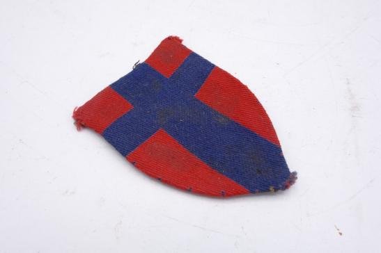 British Troops In France Formation Badge — image 3
