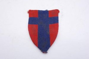 British Troops In France Formation Badge