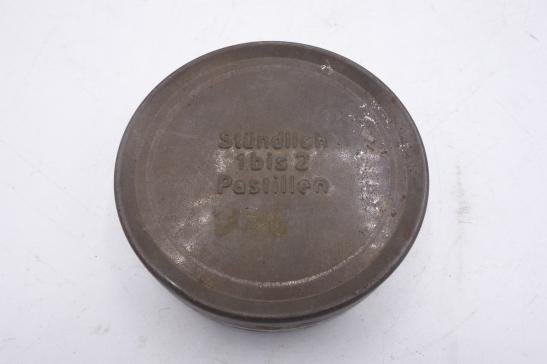 German tin can of 'Inspirol Pastillen' — image 2