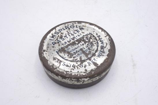 German tin can of 'Inspirol Pastillen' — image 3
