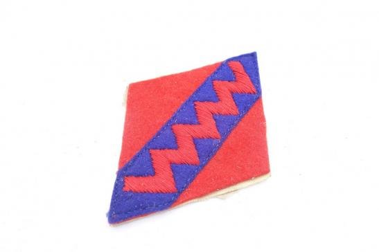 Canadian cloth patch 'Royal Canadian Artillery' — image 2