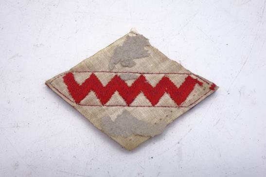 Canadian cloth patch 'Royal Canadian Artillery' — image 3