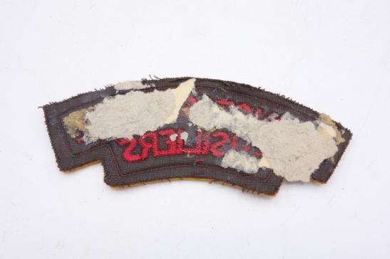 Canadian Shoulder Title 'Princess Louise Fusiliers' — image 2