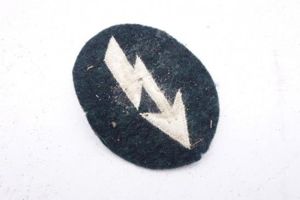 German WH career-insigina 'Infanterie Truppen'