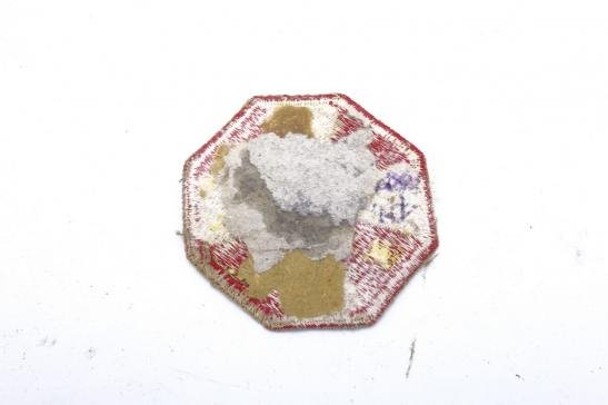 US WWII 8th Army arm patch — image 2