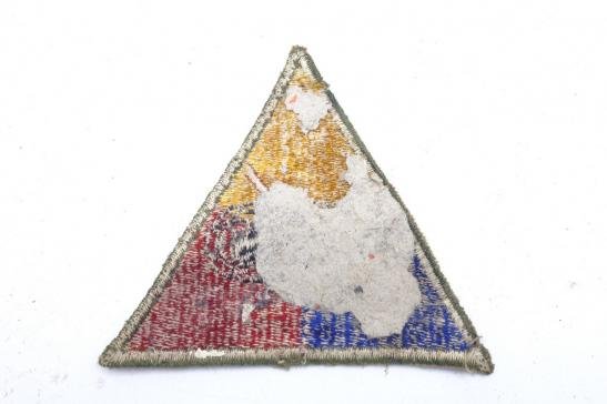 US WWII Armoured Division Patch — image 2