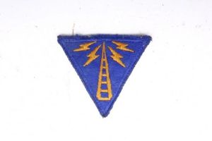 US WWII USAAF Communications Specialist Patch