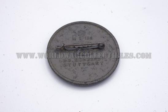 German 'Reichsparteitag 1939' badge — image 2