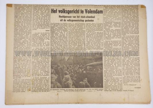 Dutch NSB newspaper 'Volk en Vaderland' — image 2