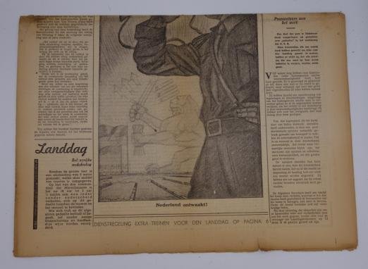 Dutch NSB Newspaper 'Volk en Vaderland' — image 2