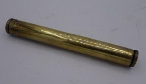 British Lee Enfield cleaning canister