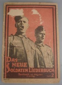 German WH Marching Songs Pocket Book