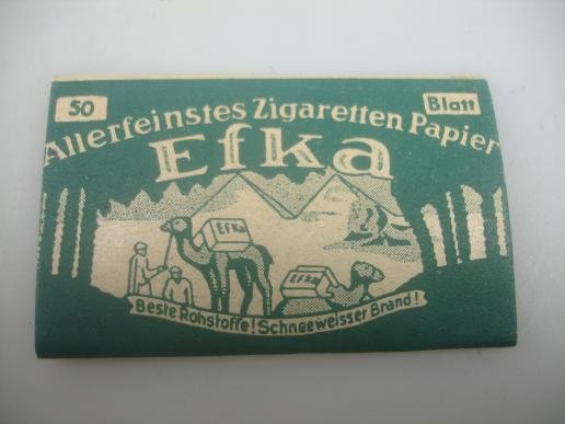 German EFKA sigaret rolling papers — image 2