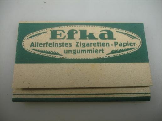 German EFKA sigaret rolling papers — image 3