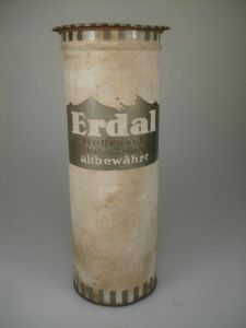 German 'Erdal' Container