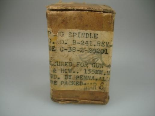 US M1 155mm Howitzer I-plug Spindle — image 2