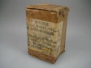 US M1 155mm Howitzer I-plug Spindle