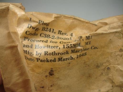 US M1 155mm Howitzer I-plug — image 2