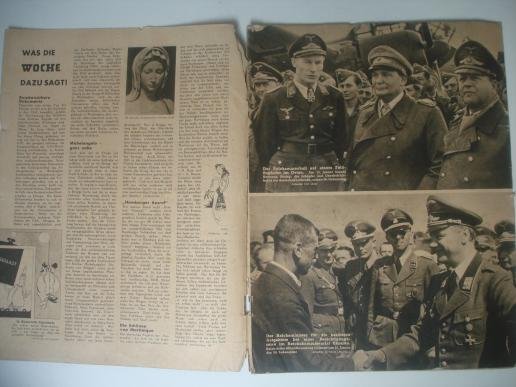 German magazine Die Woche — image 2