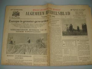 Dutch Newspaper: Algemeen Handelsblad