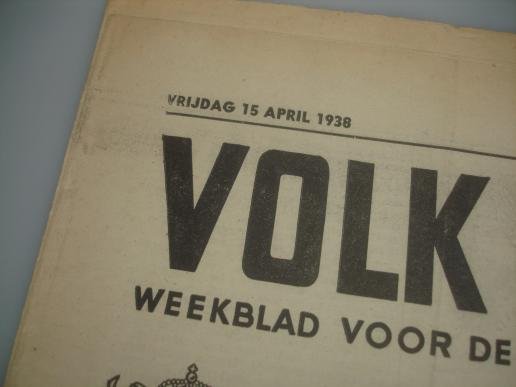 Dutch Newspaper: Volk en Vaderland — image 2