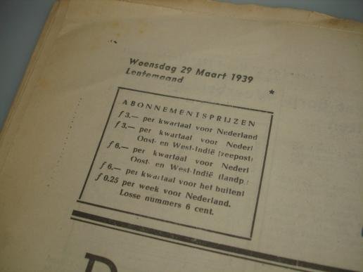 Dutch Newspaper: Het nationale dagblad — image 2