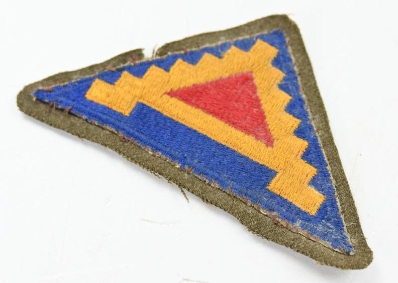 US WW2 7th Army SSI Cut-Out — image 2