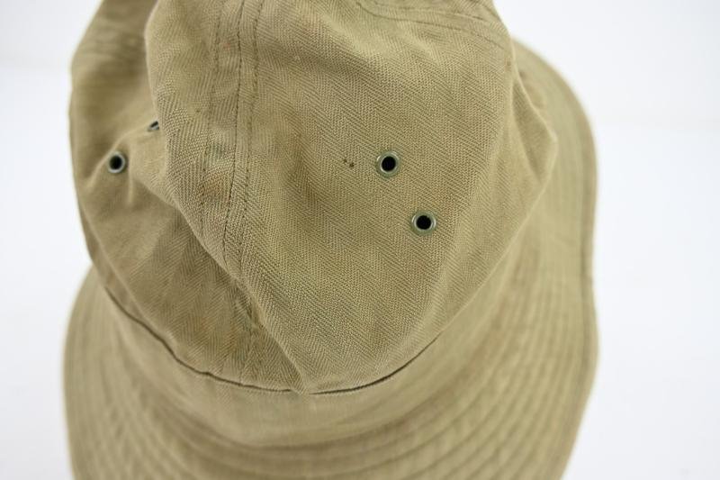 US WW2 M-1941 Pattern HBT Daisy Mae Cap — image 5