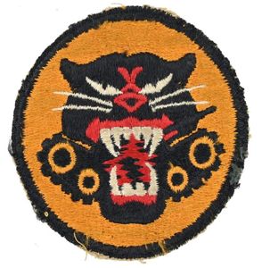 US WW2 Tankdestroyer Battalion SSI