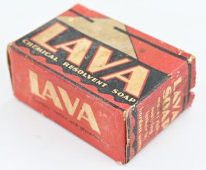 US WW2 Era LAVA Soap