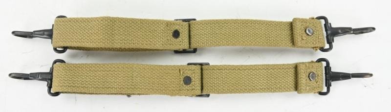 US WW2 Medic Harness Set of Short Straps — image 5