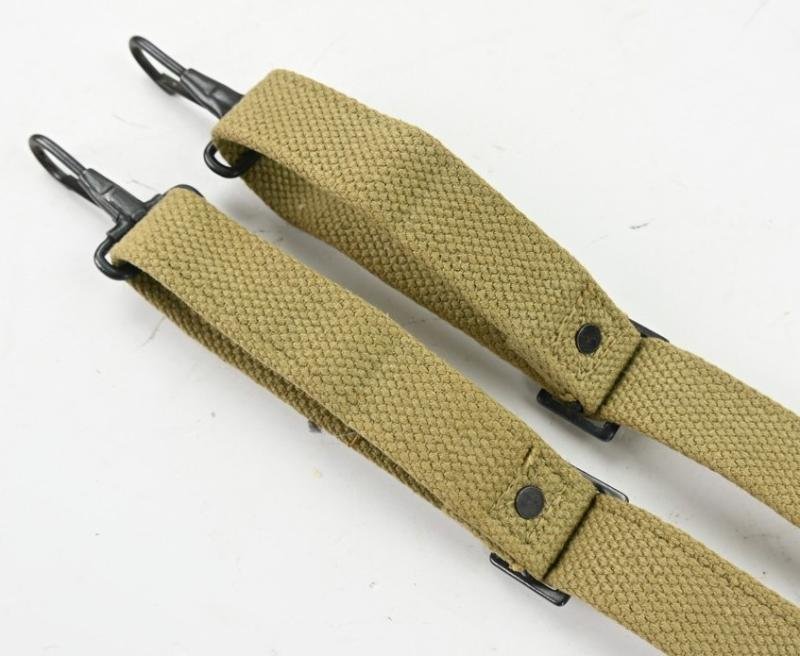 US WW2 Medic Harness Set of Short Straps — image 7