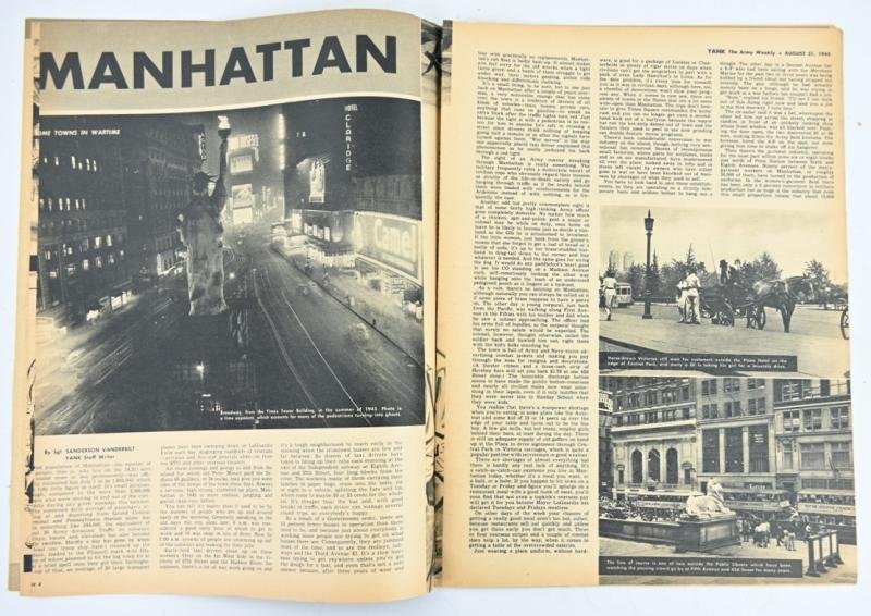 US WW2 Yank Magazine August 31st, 1945 — image 4