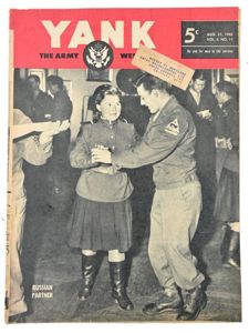 US WW2 Yank Magazine August 31st, 1945