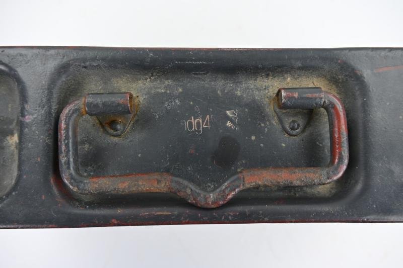 German WH Patronenkasten 34 Ammo Box — image 2